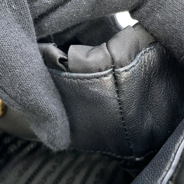 プラダ ハンドバッグ テスート ナイロン BN1653 PRADA 2way 黒