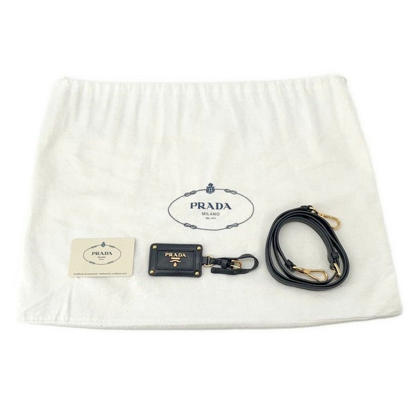 プラダ ハンドバッグ テスート ナイロン BN1653 PRADA 2way 黒