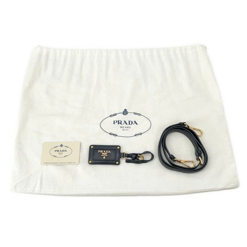 プラダ ハンドバッグ テスート ナイロン BN1653 PRADA 2way 黒