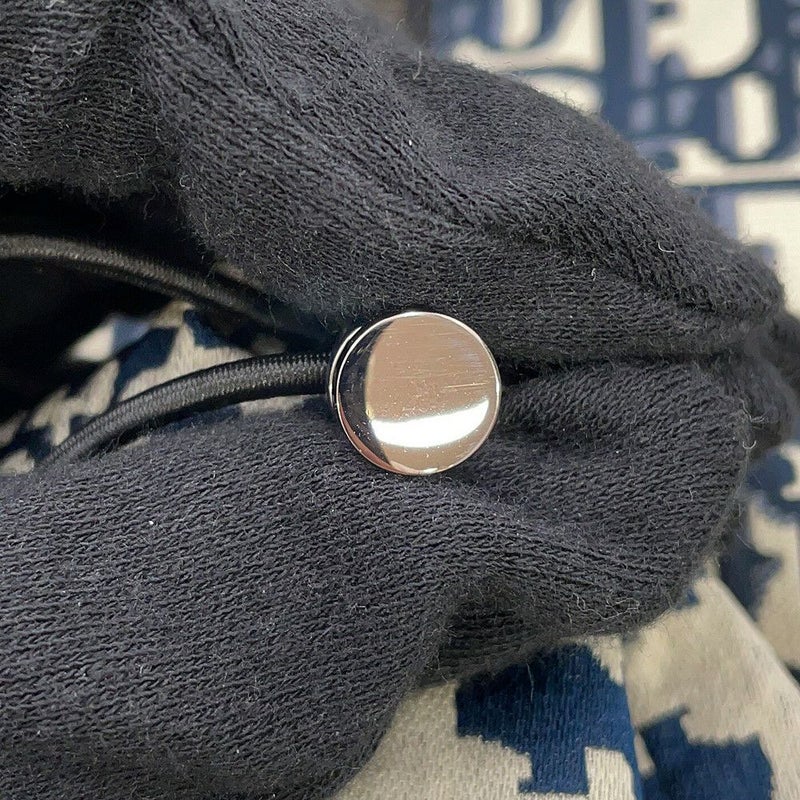 クリスチャン・ディオール 半袖シャツ オブリーク テクニカル タフタ ジャカード ショートスリーブ アノラック レディースサイズ36 トップス