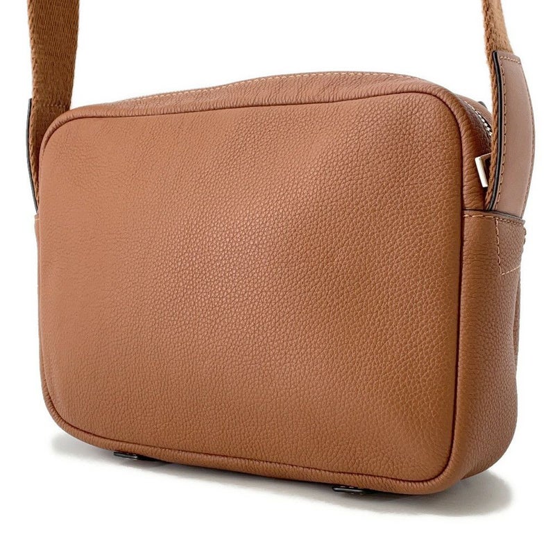 ロエベ ショルダーバッグ ミリタリー メッセンジャーXS レザー 317.12AA72 LOEWE ブラウン