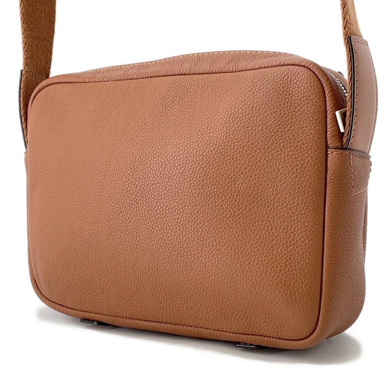 ロエベ ショルダーバッグ ミリタリー メッセンジャーXS レザー 317.12AA72 LOEWE ブラウン