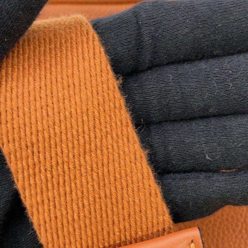 ロエベ ショルダーバッグ ミリタリー メッセンジャーXS レザー 317.12AA72 LOEWE ブラウン