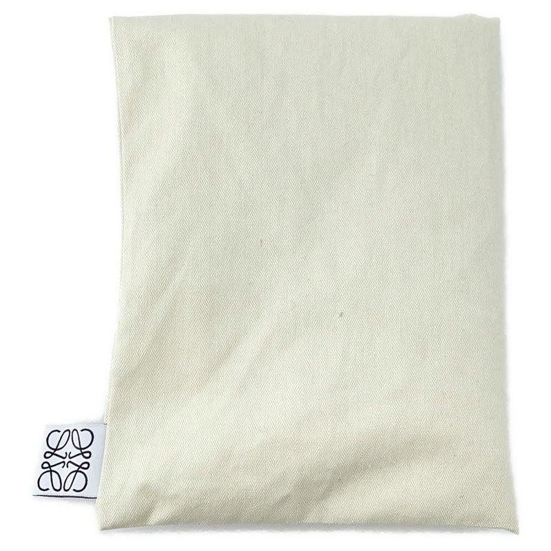 ロエベ ショルダーバッグ ミリタリー メッセンジャーXS レザー 317.12AA72 LOEWE ブラウン