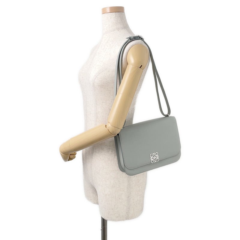 ロエベ ショルダーバッグ ゴヤ ミディアム レザー A896N01X03 LOEWE 2way