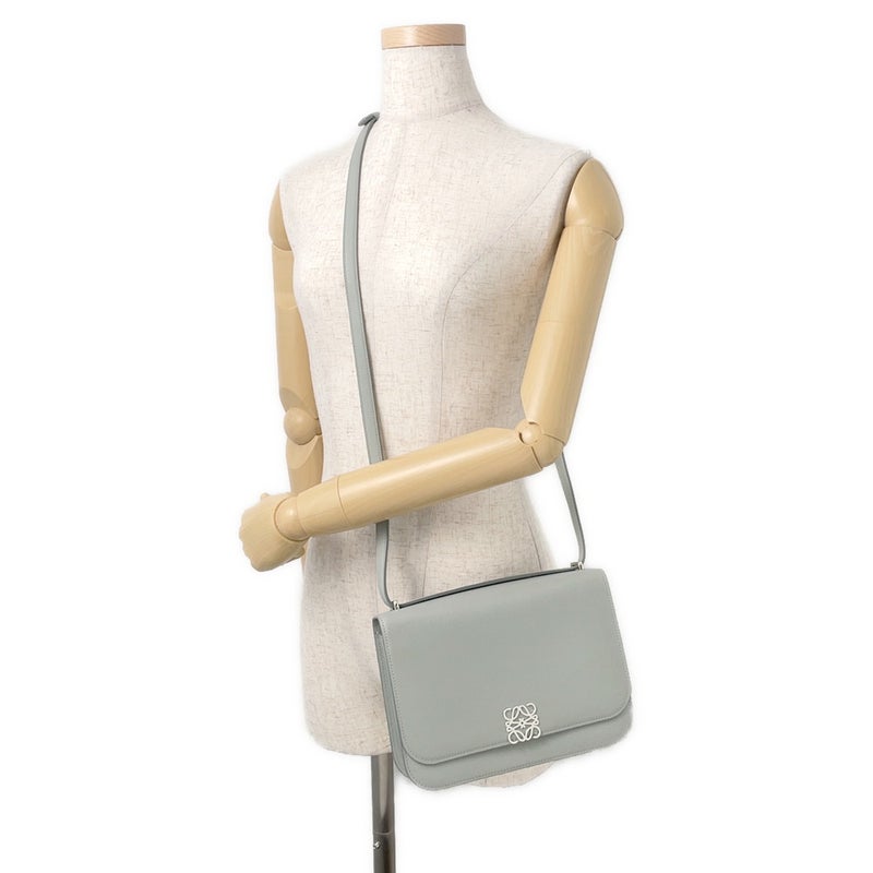 ロエベ ショルダーバッグ ゴヤ ミディアム レザー A896N01X03 LOEWE 2way