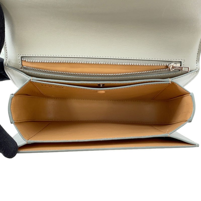 ロエベ ショルダーバッグ ゴヤ ミディアム レザー A896N01X03 LOEWE 2way