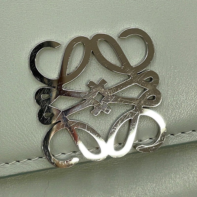 ロエベ ショルダーバッグ ゴヤ ミディアム レザー A896N01X03 LOEWE 2way