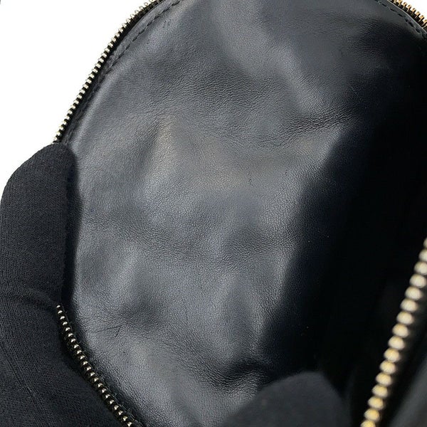 クリスチャン・ディオール リュック カナージュ ミニ バックパック ラムスキン M9222UNGF Christian Dior バッグ 黒