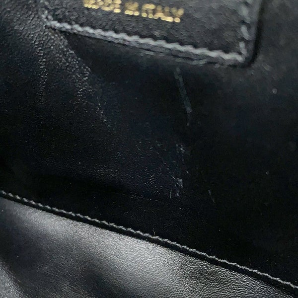 クリスチャン・ディオール リュック カナージュ ミニ バックパック ラムスキン M9222UNGF Christian Dior バッグ 黒