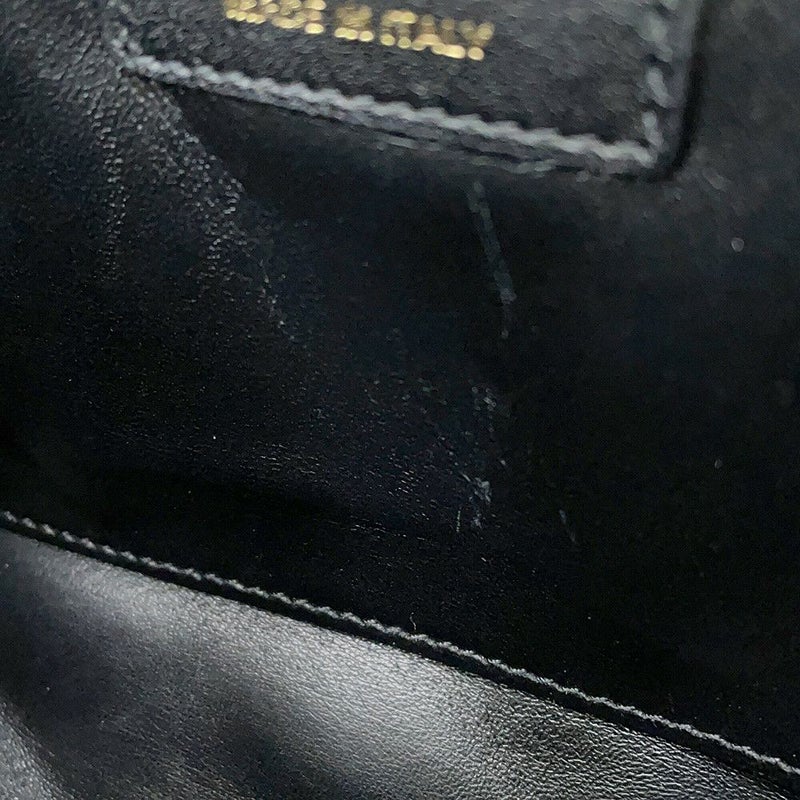 クリスチャン・ディオール リュック カナージュ ミニ バックパック ラムスキン M9222UNGF Christian Dior バッグ 黒