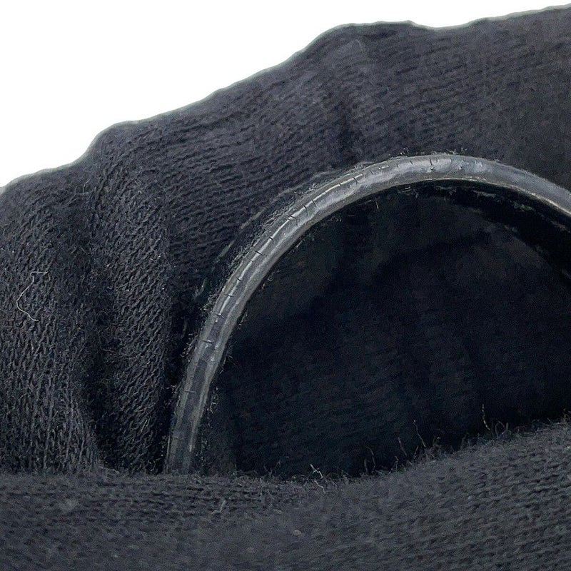 クリスチャン・ディオール リュック カナージュ ミニ バックパック ラムスキン M9222UNGF Christian Dior バッグ 黒