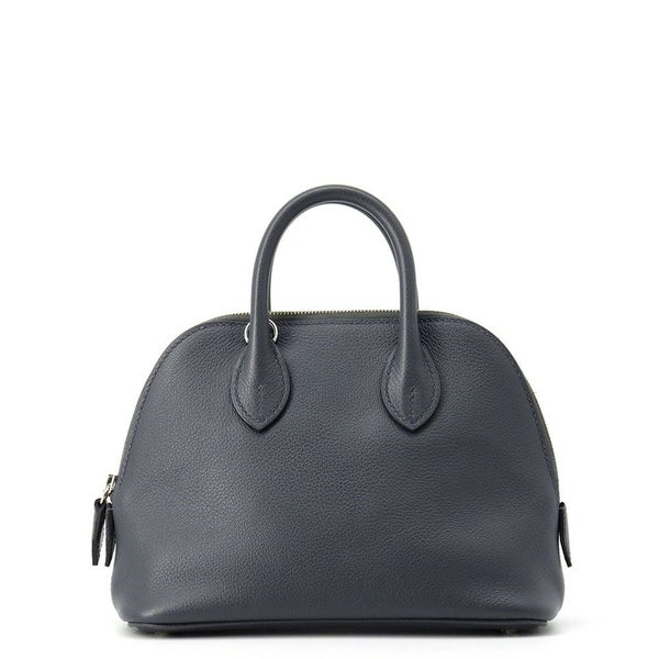 エルメス ボリード1923 ミニ グリミスティ/シルバー金具 エバーカラー W刻印 ２wayショルダー