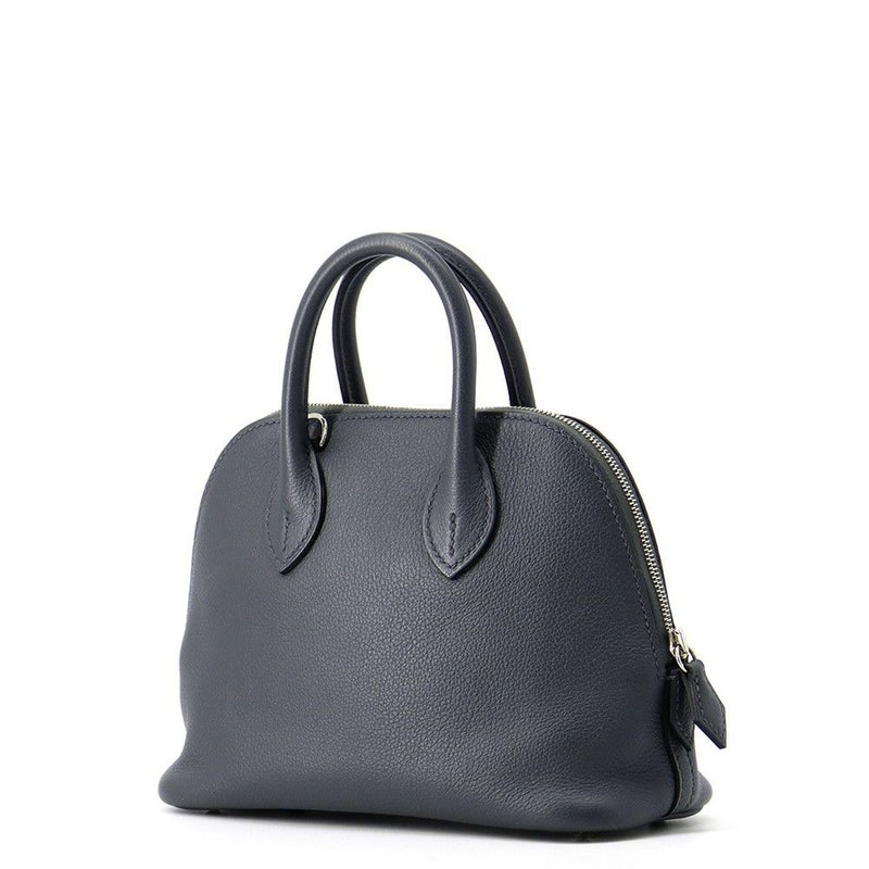 エルメス ボリード1923 ミニ グリミスティ/シルバー金具 エバーカラー W刻印 ２wayショルダー