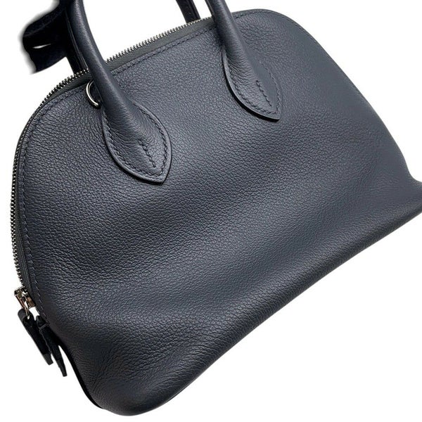 エルメス ボリード1923 ミニ グリミスティ/シルバー金具 エバーカラー W刻印 ２wayショルダー