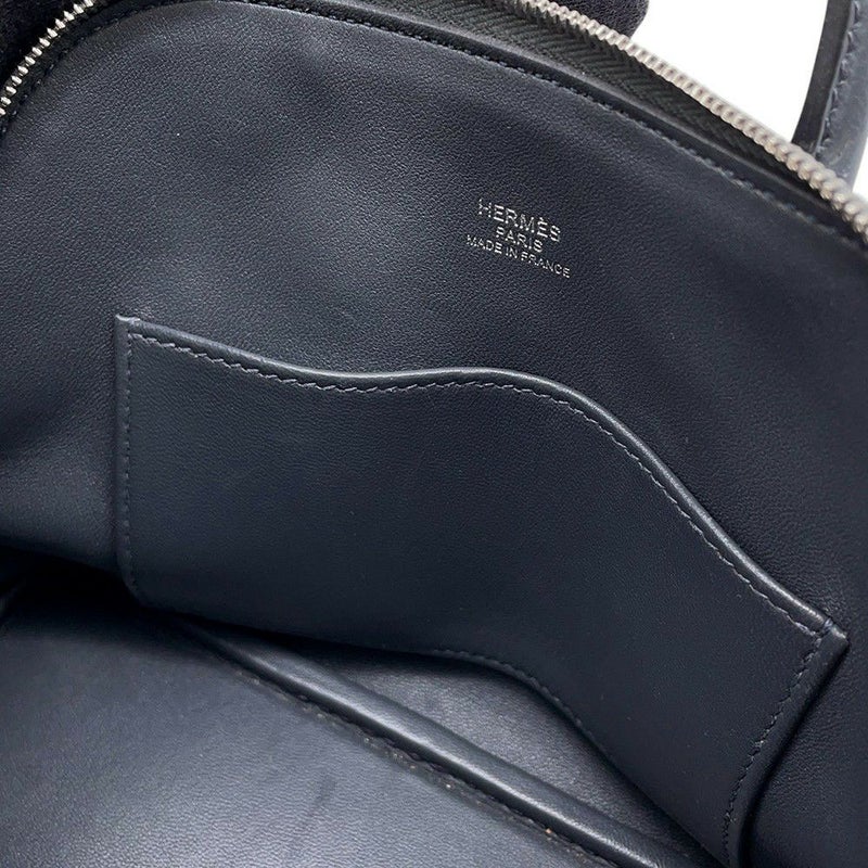 エルメス ボリード1923 ミニ グリミスティ/シルバー金具 エバーカラー W刻印 ２wayショルダー