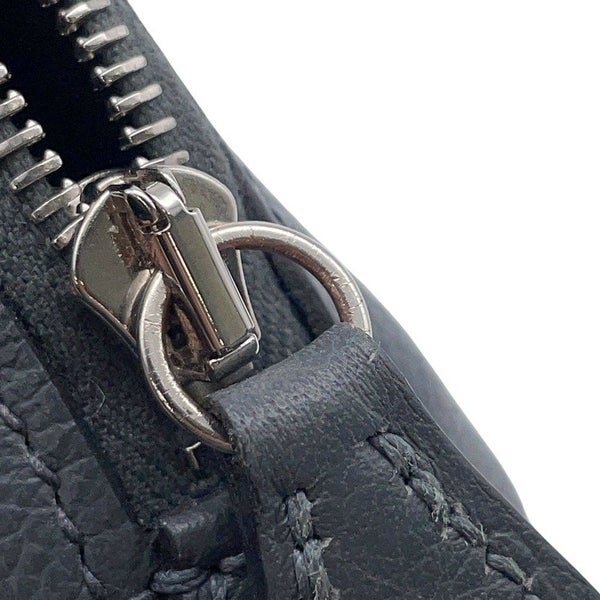 エルメス ボリード1923 ミニ グリミスティ/シルバー金具 エバーカラー W刻印 ２wayショルダー