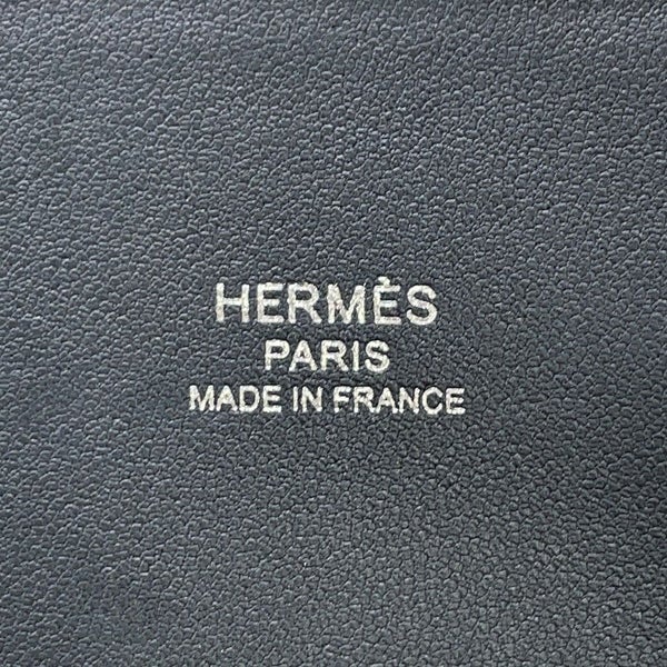 エルメス ボリード1923 ミニ グリミスティ/シルバー金具 エバーカラー W刻印 ２wayショルダー