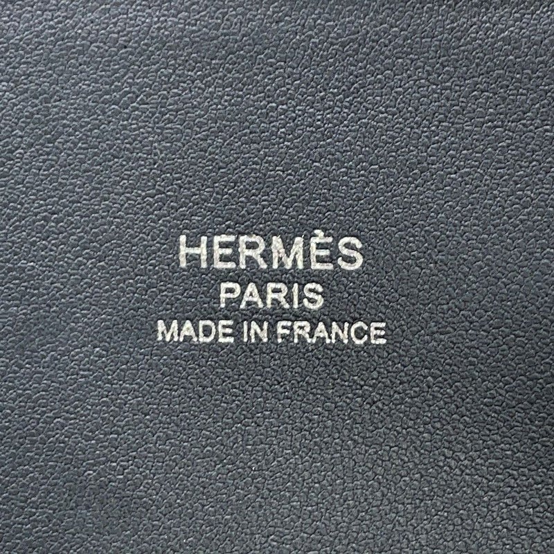 エルメス ボリード1923 ミニ グリミスティ/シルバー金具 エバーカラー W刻印 ２wayショルダー