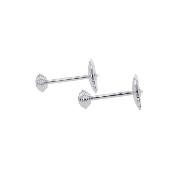 カルティエ ピアス カルティエ ダムール イヤリング XS ダイヤモンド 2P 計0.08ct K18WGホワイトゴールド B8301213 Cartier