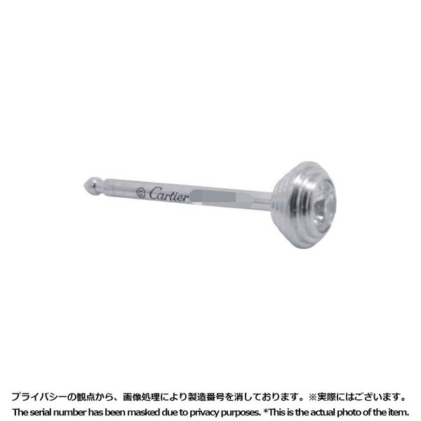 カルティエ ピアス カルティエ ダムール イヤリング XS ダイヤモンド 2P 計0.08ct K18WGホワイトゴールド B8301213 Cartier