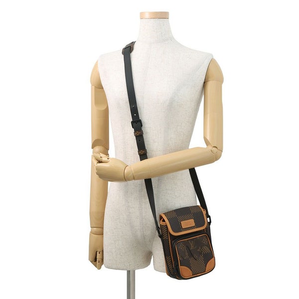 ルイヴィトン ショルダーバッグ ダミエ・エベヌジャイアント モノグラム アマゾン・メッセンジャー N40357 NIGOコラボ