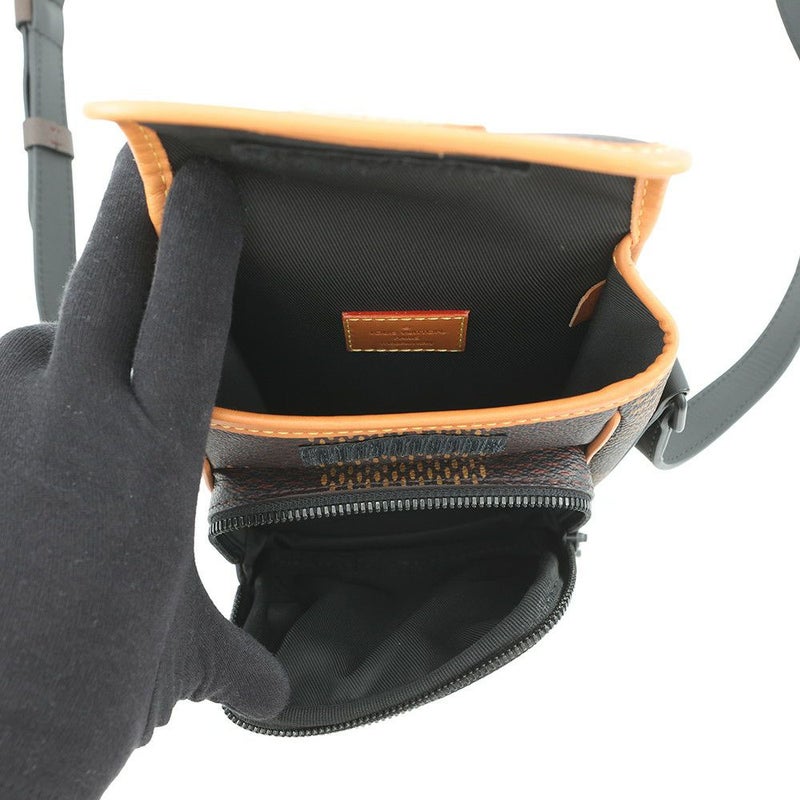 ルイヴィトン ショルダーバッグ ダミエ・エベヌジャイアント モノグラム アマゾン・メッセンジャー N40357 NIGOコラボ