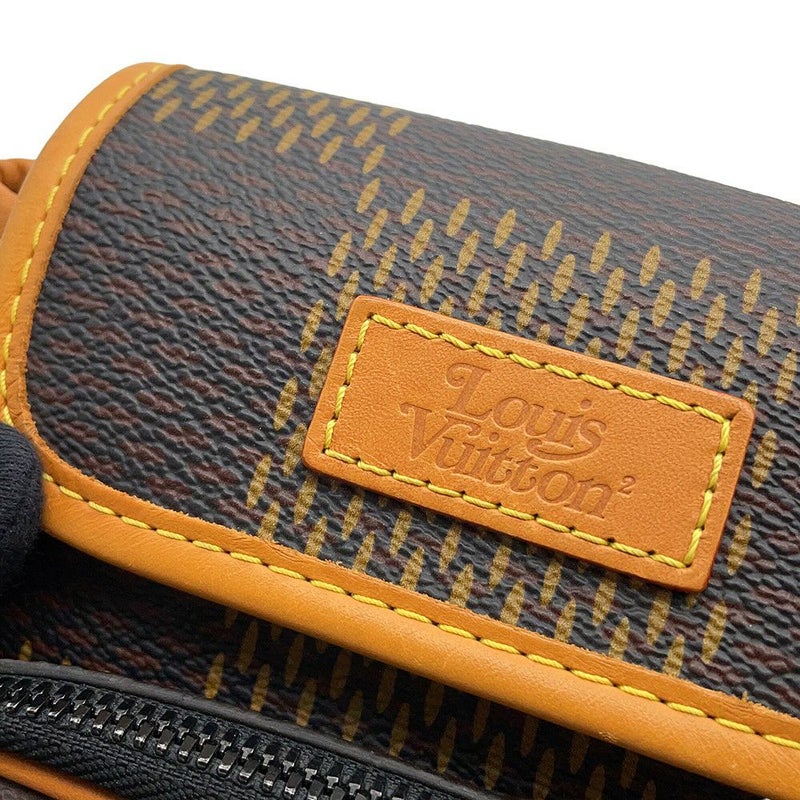 ルイヴィトン ショルダーバッグ ダミエ・エベヌジャイアント モノグラム アマゾン・メッセンジャー N40357 NIGOコラボ