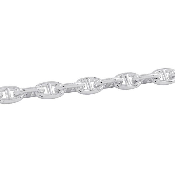 エルメス ネックレス シェーヌダンクルMM 36コマ SV925シルバー HERMES ジュエリー