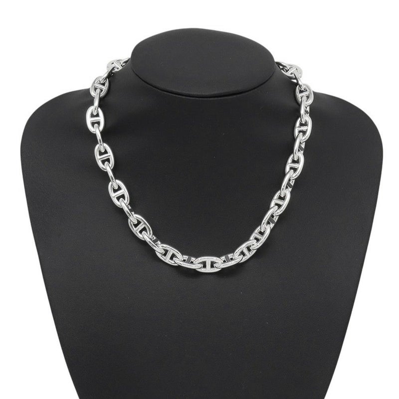 エルメス ネックレス シェーヌダンクルMM 36コマ SV925シルバー HERMES ジュエリー