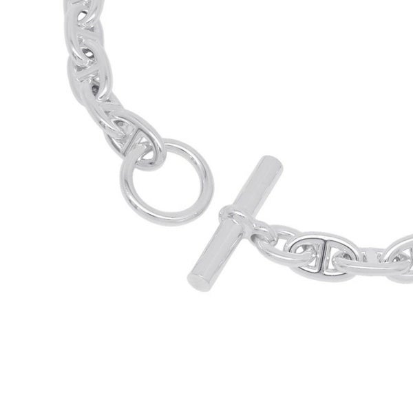 エルメス ネックレス シェーヌダンクルMM 36コマ SV925シルバー HERMES ジュエリー