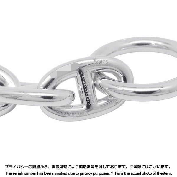 エルメス ネックレス シェーヌダンクルMM 36コマ SV925シルバー HERMES ジュエリー