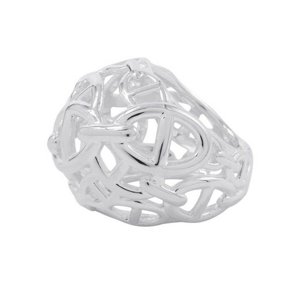 エルメス リング シェーヌダンクル アンシェネTGM Enchainee SV925シルバー リングサイズ55 H114619B 00049 HERMES 指輪