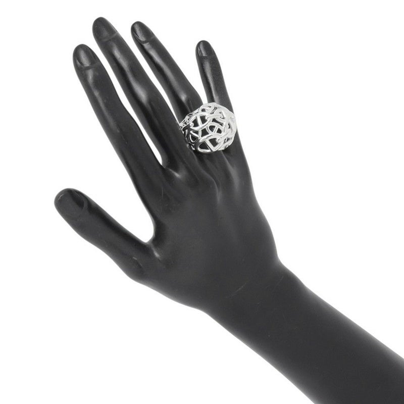 エルメス リング シェーヌダンクル アンシェネTGM Enchainee SV925シルバー リングサイズ55 H114619B 00049 HERMES 指輪