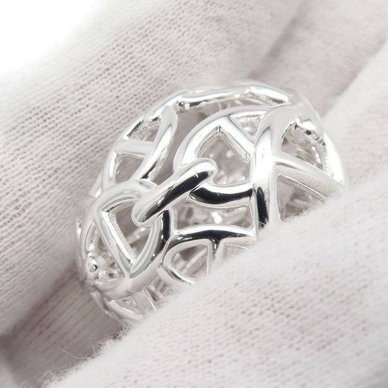 エルメス リング シェーヌダンクル アンシェネTGM Enchainee SV925シルバー リングサイズ55 H114619B 00049 HERMES 指輪