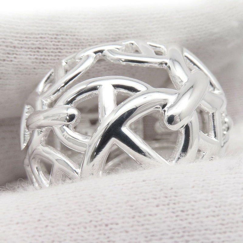 エルメス リング シェーヌダンクル アンシェネTGM Enchainee SV925シルバー リングサイズ55 H114619B 00049 HERMES 指輪