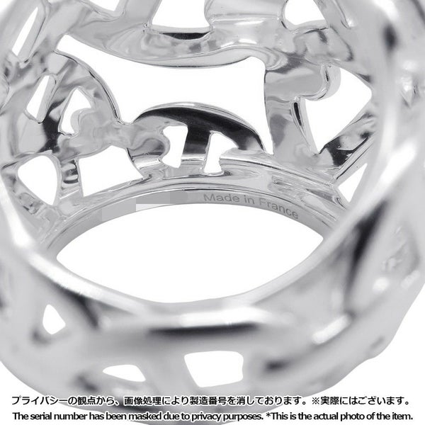 エルメス リング シェーヌダンクル アンシェネTGM Enchainee SV925シルバー リングサイズ55 H114619B 00049 HERMES 指輪