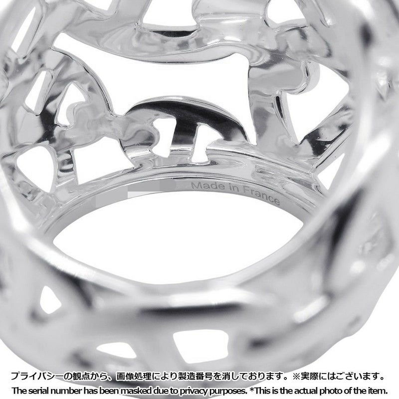 エルメス リング シェーヌダンクル アンシェネTGM Enchainee SV925シルバー リングサイズ55 H114619B 00049 HERMES 指輪