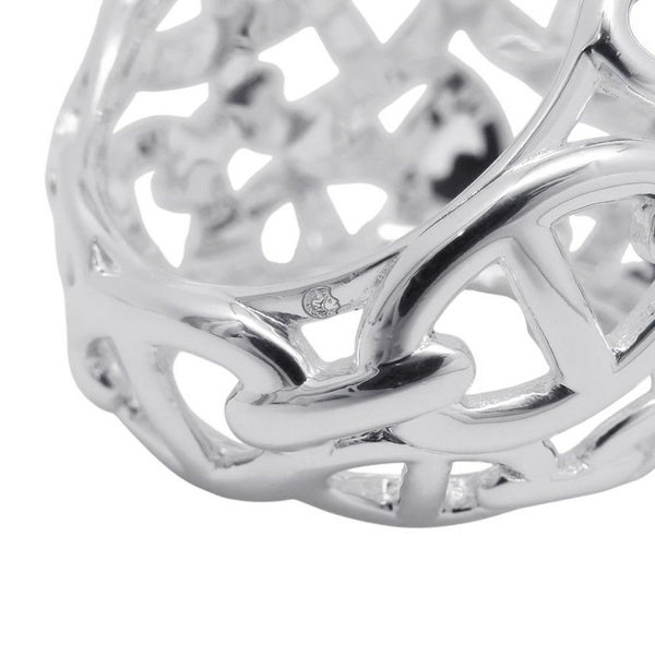 エルメス リング シェーヌダンクル アンシェネTGM Enchainee SV925シルバー リングサイズ55 H114619B 00049 HERMES 指輪