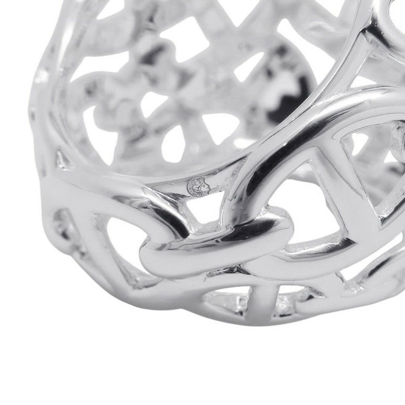 エルメス リング シェーヌダンクル アンシェネTGM Enchainee SV925シルバー リングサイズ55 H114619B 00049 HERMES 指輪