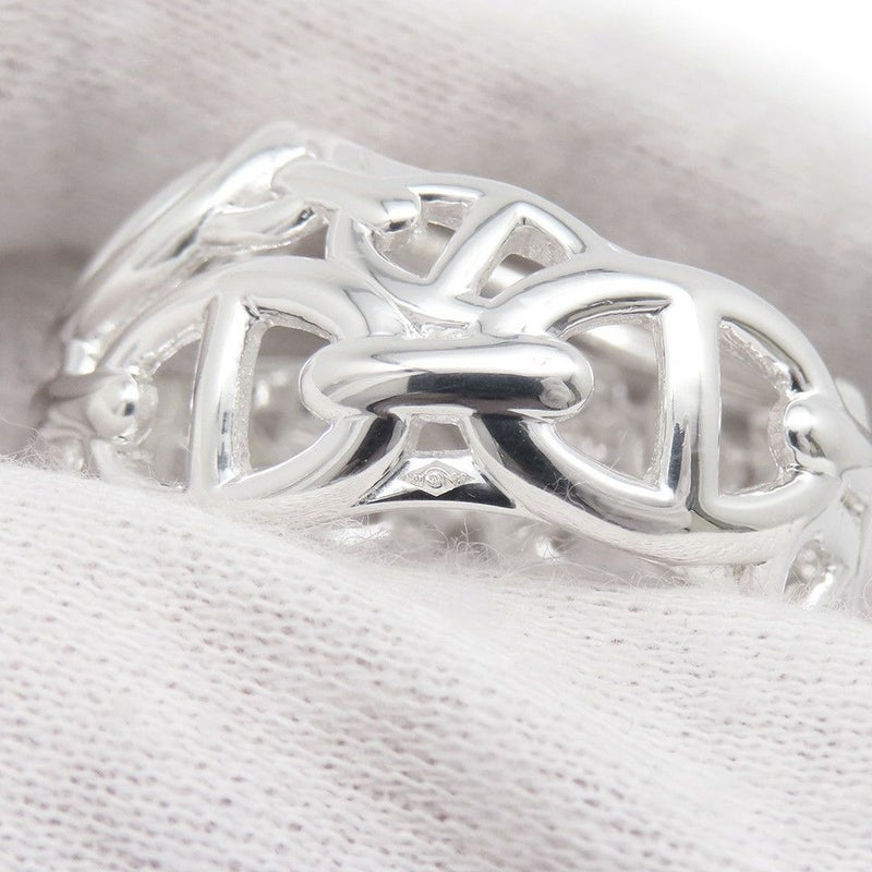 エルメス リング シェーヌダンクル アンシェネTGM Enchainee SV925シルバー リングサイズ55 H114619B 00049 HERMES 指輪