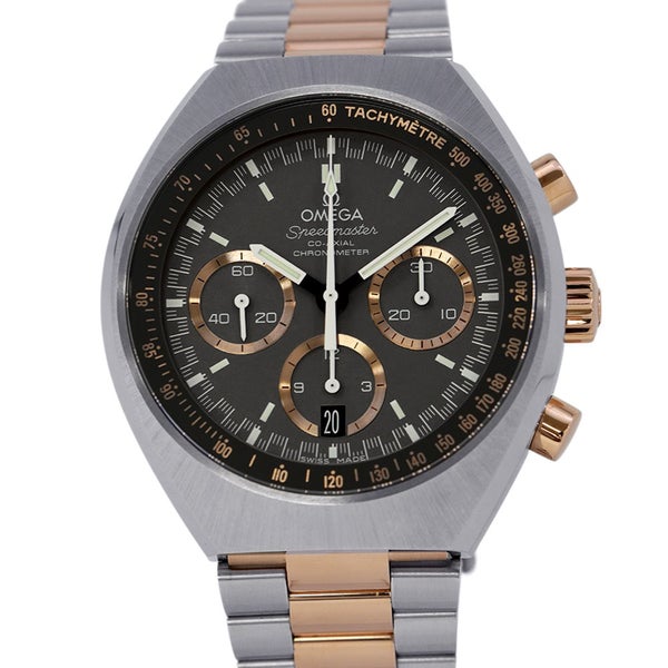 オメガ スピードマスター マーク2 セドナゴールド 327.20.43.50.01.001 OMEGA 腕時計 グレー文字盤