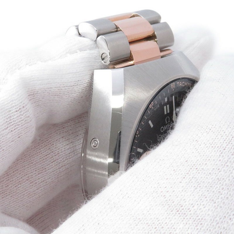 オメガ スピードマスター マーク2 セドナゴールド 327.20.43.50.01.001 OMEGA 腕時計 グレー文字盤