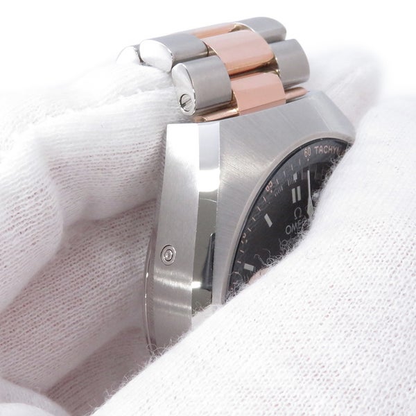 オメガ スピードマスター マーク2 セドナゴールド 327.20.43.50.01.001 OMEGA 腕時計 グレー文字盤