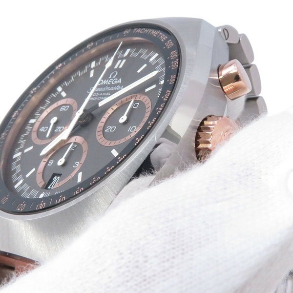 オメガ スピードマスター マーク2 セドナゴールド 327.20.43.50.01.001 OMEGA 腕時計 グレー文字盤