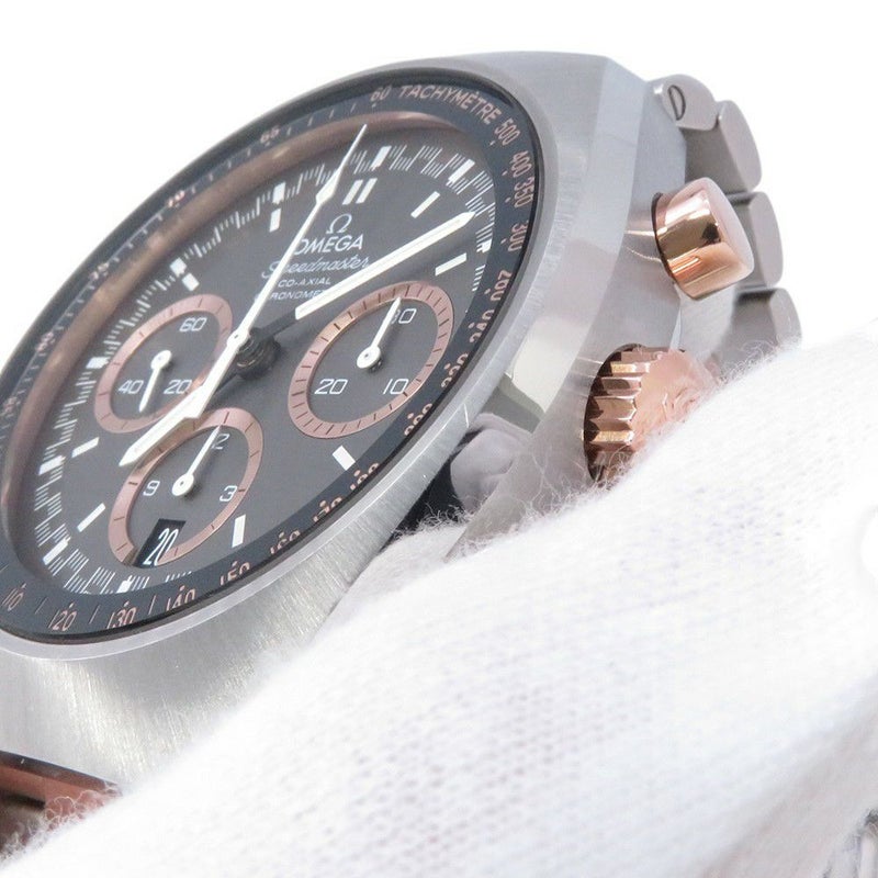 オメガ スピードマスター マーク2 セドナゴールド 327.20.43.50.01.001 OMEGA 腕時計 グレー文字盤