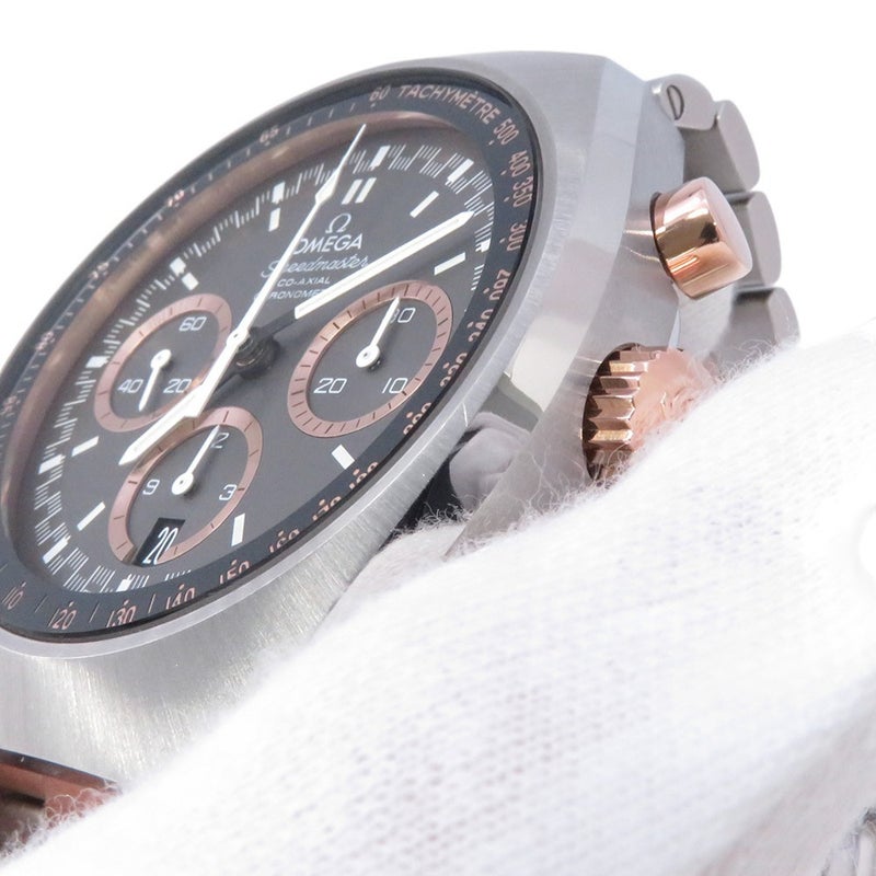 オメガ スピードマスター マーク2 セドナゴールド 327.20.43.50.01.001 OMEGA 腕時計 グレー文字盤