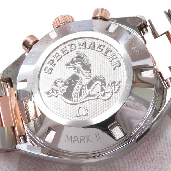 オメガ スピードマスター マーク2 セドナゴールド 327.20.43.50.01.001 OMEGA 腕時計 グレー文字盤