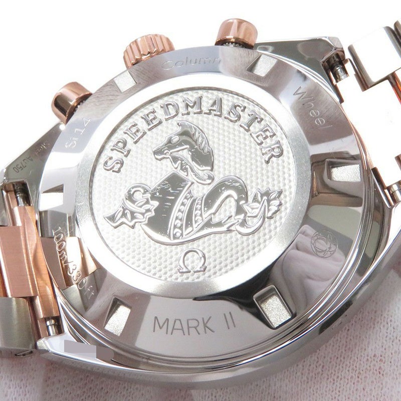 オメガ スピードマスター マーク2 セドナゴールド 327.20.43.50.01.001 OMEGA 腕時計 グレー文字盤