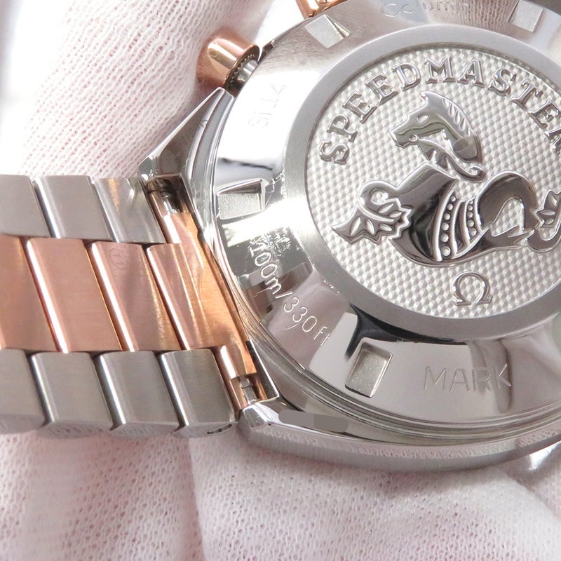 オメガ スピードマスター マーク2 セドナゴールド 327.20.43.50.01.001 OMEGA 腕時計 グレー文字盤